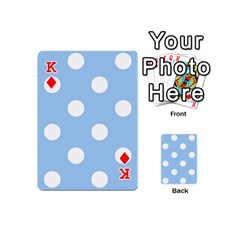 King Polka Dots Front - DiamondK