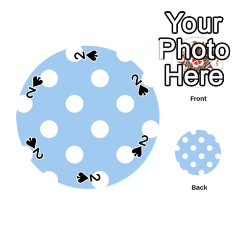 Polka Dots Front - Spade2
