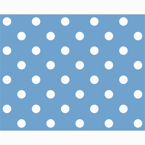 Polka Dots 10 x8  Print - 1
