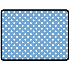 Polka Dots 80 x60  Blanket Back
