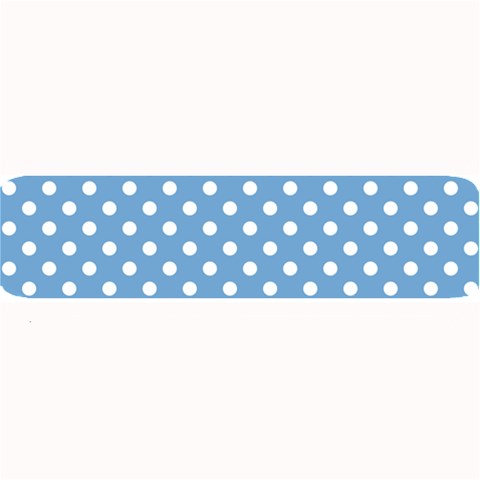Polka Dots 32 x8.5  Bar Mat