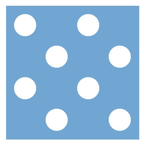 Polka Dots 3.75 x3.75  Memopad