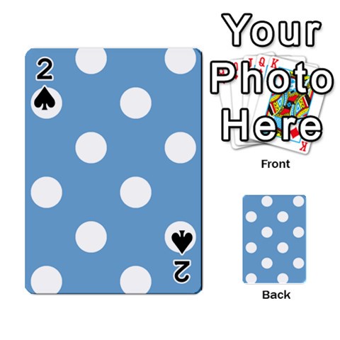 Polka Dots Front - Spade2
