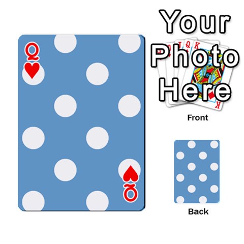 Queen Polka Dots Front - HeartQ