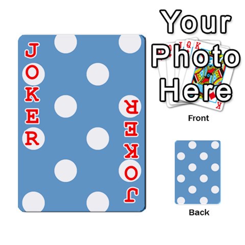 Polka Dots Front - Joker2