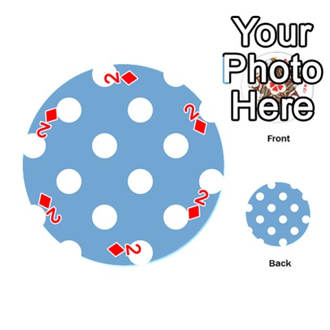 Polka Dots Front - Diamond2
