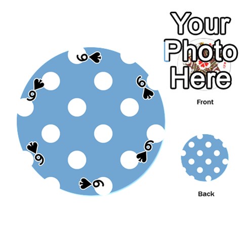 Polka Dots Front - Spade6