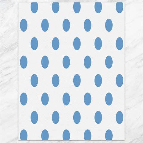Polka Dots 11.86 x15.41  Canvas - 1