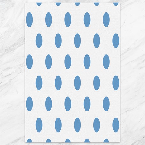 Polka Dots 11.88 x17.36  Canvas - 1