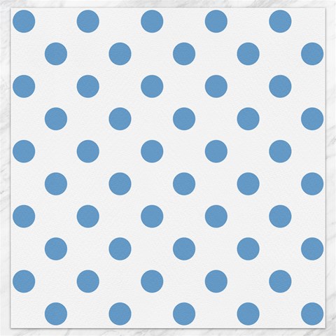 Polka Dots 15.2 x15.41  Canvas - 1
