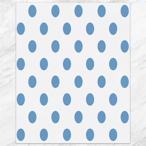 Polka Dots 15.75 x19.29  Canvas - 1