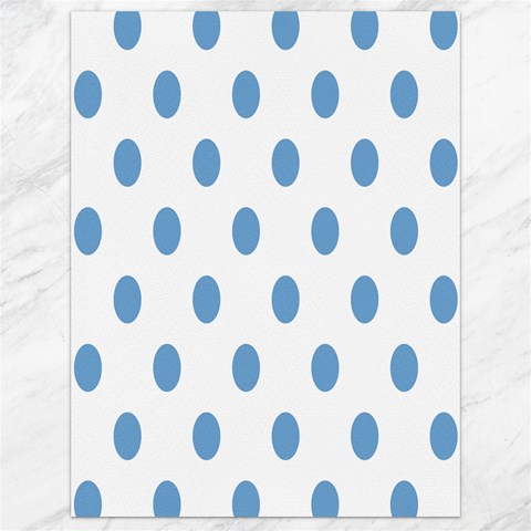 Polka Dots 17.8 x23.08  Canvas - 1