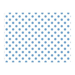 Polka Dots 35 x27  Blanket Back