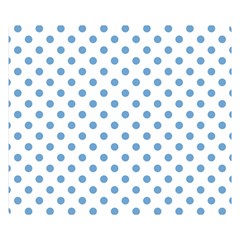 Polka Dots 50 x40  Blanket Front