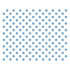 Polka Dots 60 x50  Blanket Front
