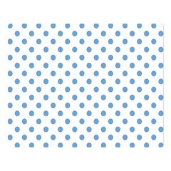 Polka Dots 80 x60  Blanket Front