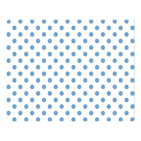 Polka Dots Blanket Back