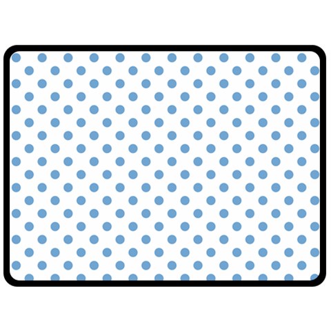 Polka Dots 80 x60  Blanket Front