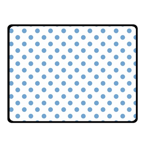 Polka Dots 50 x40  Blanket Front