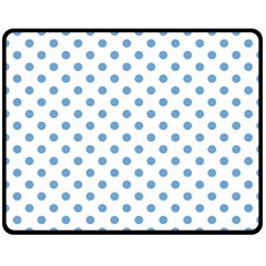 Polka Dots 58.8 x47.4  Blanket Back