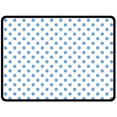 Polka Dots 80 x60  Blanket Front