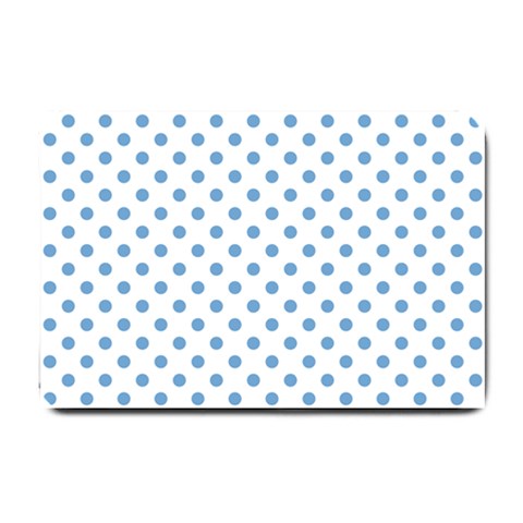 Polka Dots 24 x16  Door Mat