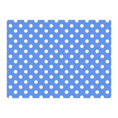 Polka Dots 35 x27  Blanket Front