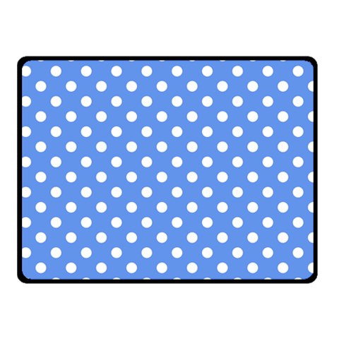 Polka Dots 50 x40  Blanket Front