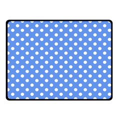 Polka Dots 45 x34  Blanket Back