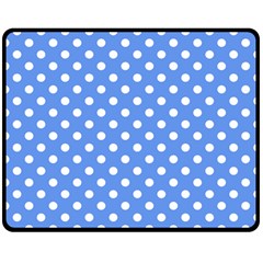 Polka Dots 58.8 x47.4  Blanket Front