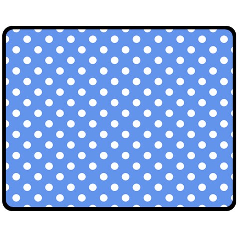 Polka Dots 58.8 x47.4  Blanket Back