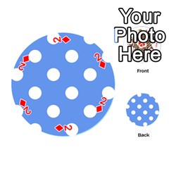 Polka Dots Front - Diamond2