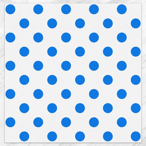 Polka Dots 11.4 x11.56  Canvas - 1