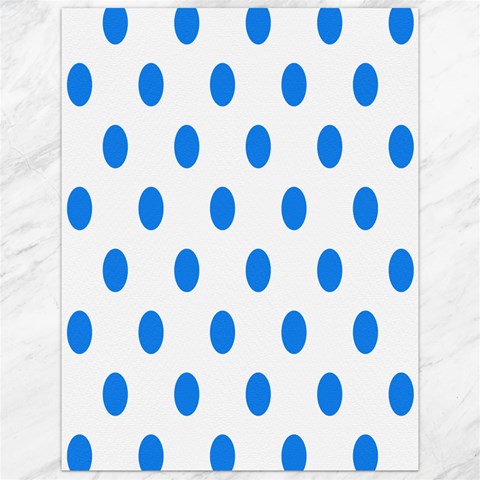 Polka Dots 11.86 x15.41  Canvas - 1