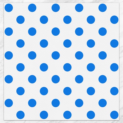 Polka Dots 15.2 x15.41  Canvas - 1
