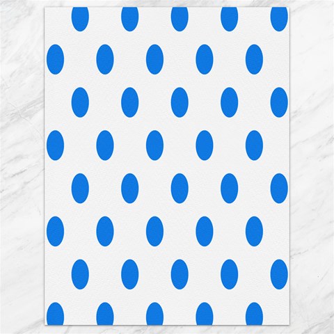 Polka Dots 17.8 x23.08  Canvas - 1