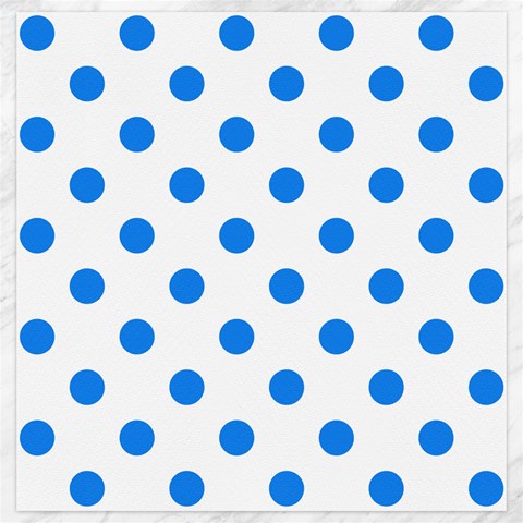 Polka Dots 19 x19.27  Canvas - 1