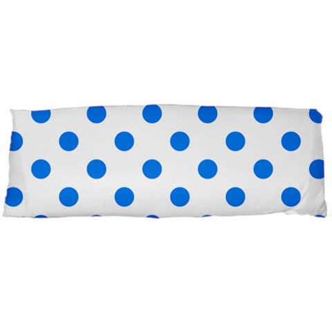 Polka Dots Body Pillow Case