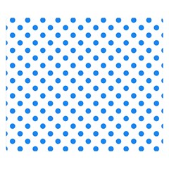 Polka Dots 50 x40  Blanket Back