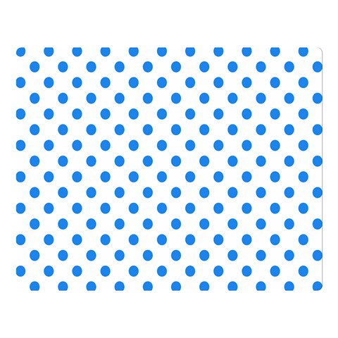 Polka Dots 80 x60  Blanket Front
