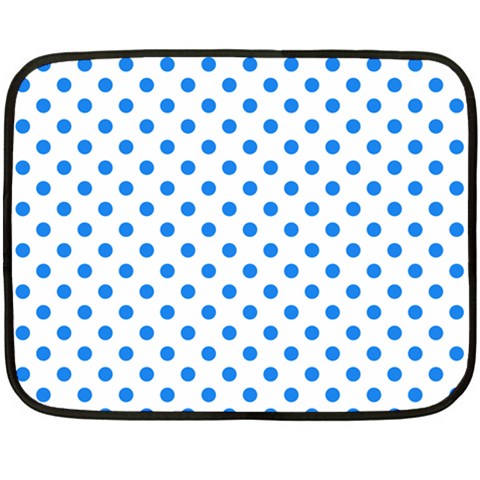 Polka Dots 35 x27  Blanket