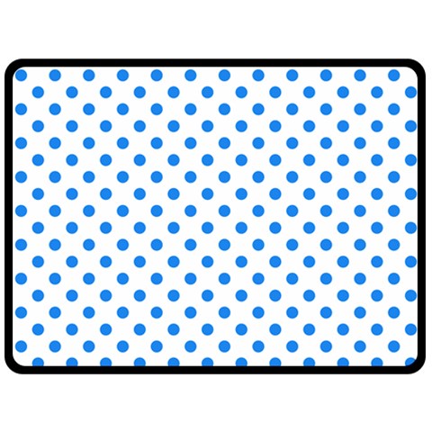 Polka Dots 80 x60  Blanket Front