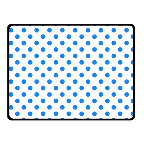 Polka Dots 50 x40  Blanket Front