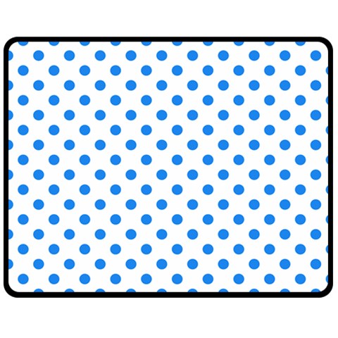 Polka Dots 58.8 x47.4  Blanket Front