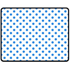 Polka Dots 58.8 x47.4  Blanket Back