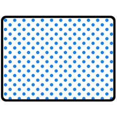 Polka Dots 80 x60  Blanket Back