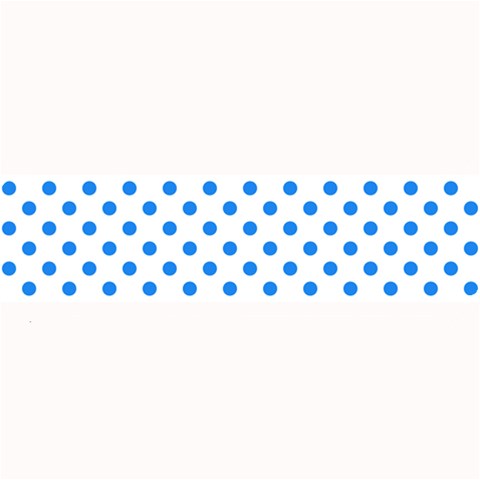 Polka Dots 32 x8.5  Bar Mat