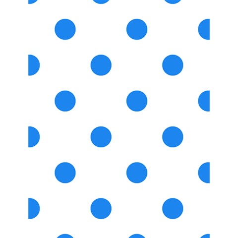 Polka Dots 4.125 x5.5  Memopad