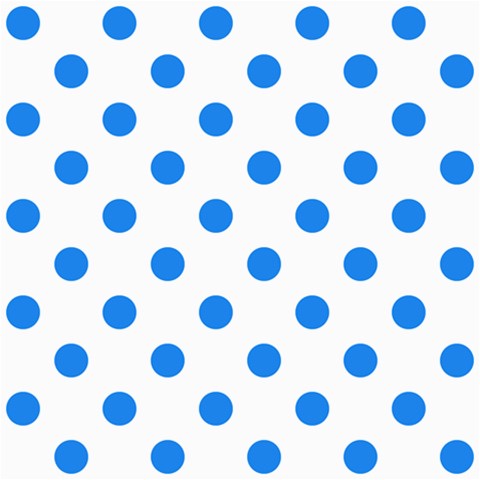 Polka Dots 8 x8  Scrapbook Page - 1