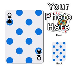 Queen Polka Dots Front - SpadeQ